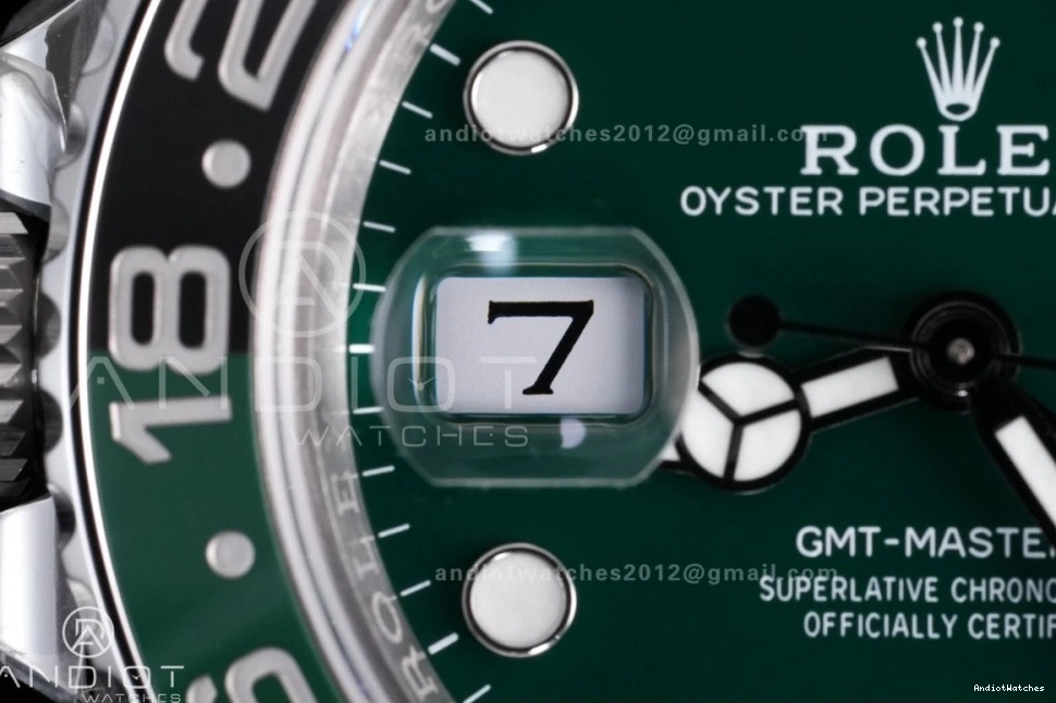 ZipUp VSF 884 Best Sprite On Bracelet Dial VTNR Oyster SS Green Edition 126729 904L II 1:1 V3 DD GMT-Master 0815
